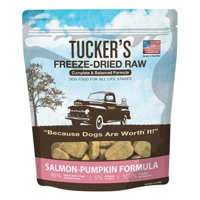 Tuckers Salmon-Pumpkin 14 oz.