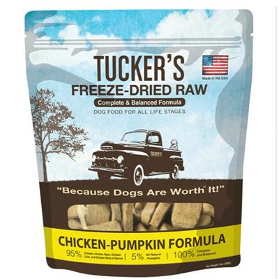 Tuckers Chicken-Pumpkin 14 oz.