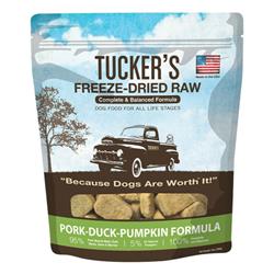 Tuckers Pork-Duck-Pumpkin 14 oz.