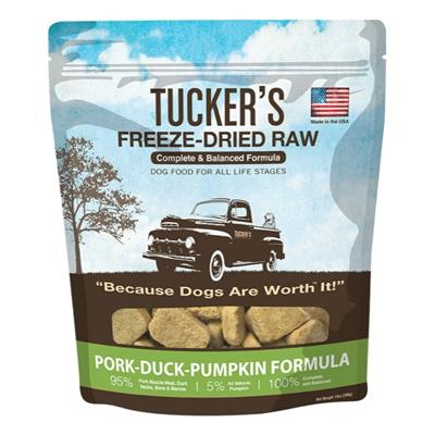 Tuckers Pork-Duck-Pumpkin 14 oz.