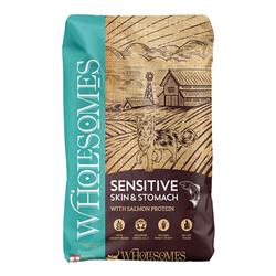 Sportmix Cat Wholesomes Sensitive Skin & Stomach w/Salmon Protein Dry Cat Food 10lb