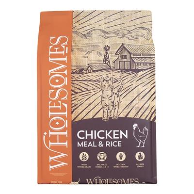Sportmix Cat Wholesomes Dry Cat Food Chicken Meal & Rice 15lb