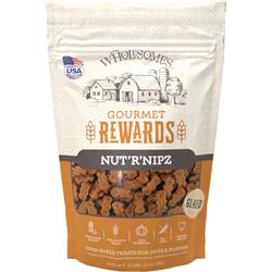 Sportmix Dog Wholesomes Rewards Gourmet Nut'R'Nipz Biscuits Peanut Butter 2 Lb