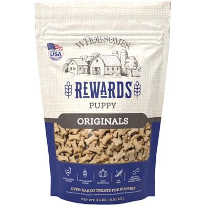 Sportmix Dog Wholesomes Rewards Classic Original Biscuits Chicken Puppy-2 Lb