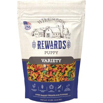 Sportmix Dog Wholesomes Rewards Classic Variety Biscuits Chicken Puppy-2 Lb
