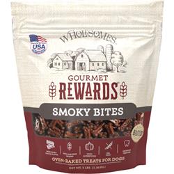 Sportmix Dog Wholesomes Rewards Gourmet Biscuits Bacon 3 Lb