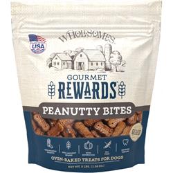 Sportmix Dog Wholesomes Rewards Gourmet Biscuits Peanut Butter 3 Lb