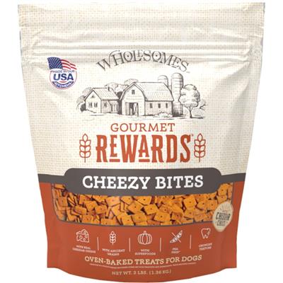 Sportmix Dog Wholesomes Rewards Gourmet Biscuits Cheddar Cheese 3 Lb