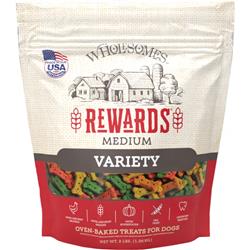 Sportmix Dog Wholesomes Rewards Classic Variety Biscuits Chicken Medium-3 Lb