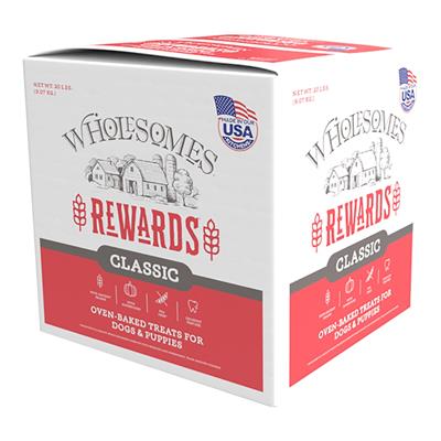 Sportmix Dog Wholesomes Rewards Classic Original Biscuits Chicken Jumbo-20 Lb