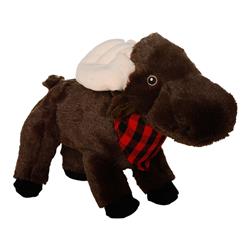 Tall Tails Dog Animated Moose - 11 Inches