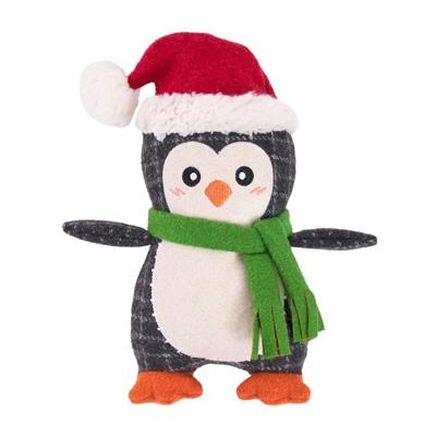 ZippyPaws ZippyPaws ecoZippy Holiday Cotton Cuddler Penguin