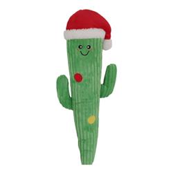 ZippyPaws Holiday Jigglerz® Christmas Cactus
