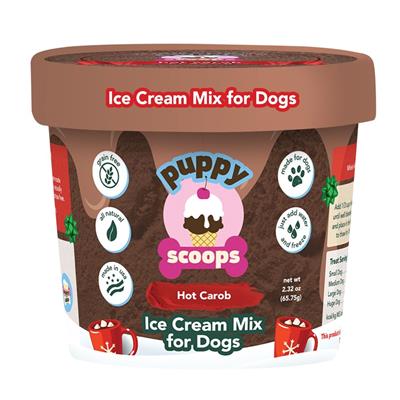 Puppy Cake Puppy Cake Small 8 oz Puppy Scoops Hot Carob 2.32oz