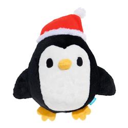 BARK South Pole Santa Plush Dog Toy