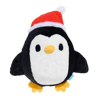BARK South Pole Santa Plush Dog Toy