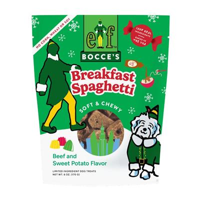 Bocce's Bakery Breakfast Spaghetti Soft & Chewy Dog Treats 6oz