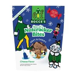 Bocce's Bakery Son of a Nutcracker Bites Soft & Chewy Dog Treats 6oz