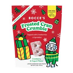 Bocce's Bakery Frosted Cran Crumble Soft & Chewy Dog Treats 6oz