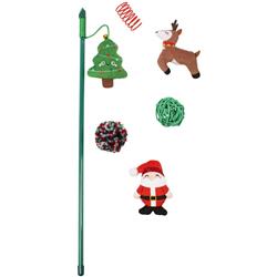 PetShop by Fringe Studio Jingle Joy 6Pc Mltpk Cat Toy Set