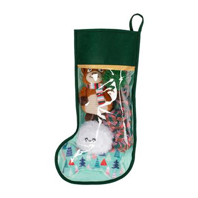 PetShop by Fringe Studio Happy Pawlidays Dog Toy Stocking