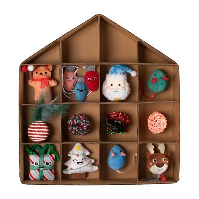 PetShop by Fringe Studio Meowy Catmas Pet Toy Advnt Calendar