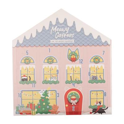 PetShop by Fringe Studio Meowy Catmas Pet Toy Advnt Calendar