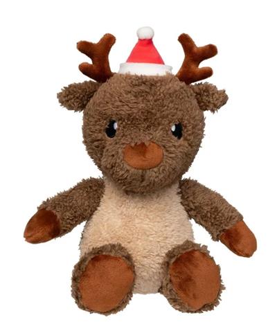 FuzzYard Holiday Ralph The Reindeer Plush Dog Toy