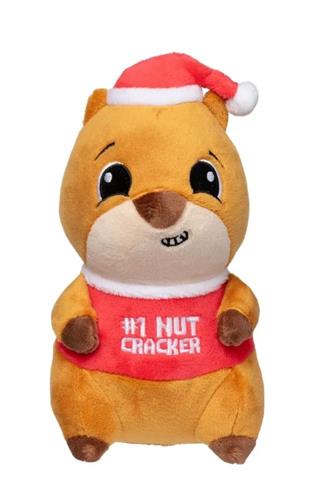 FuzzYard Holiday #1 Nutcracker Plush Dog Toy