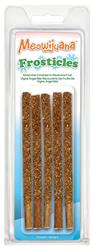 Meowijuana Seasonal Winter - Frosticles - Silvervine Stick With Fruit Catnip Toy