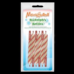 Meowijuana Seasonal Winter - Rudolph'S Rollies Catnip Toy