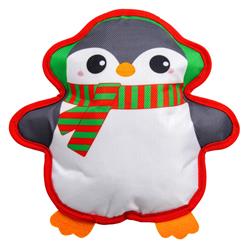 Outward Hound Fire Biterz Penguin Dog Toy Medium