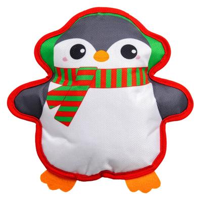 Outward Hound Fire Biterz Penguin Dog Toy Medium