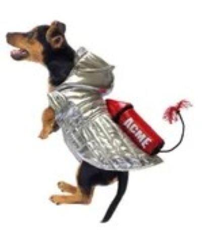Silver Rocket Dog