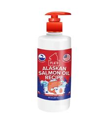Plato Wild Alaskan Salmon Oil 8oz.
