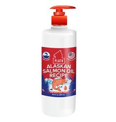 Plato Wild Alaska Salmon Oil 15oz.