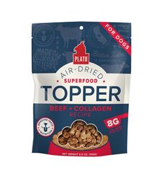 Plato Air-Dried Superfood Topper Beef + Collagen 5.5 oz