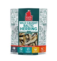 Plato Baltic Herring Dog Treats, 8.5-oz