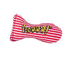 Yeowww! Holiday Stinkies Candy Stripe Cat Toy