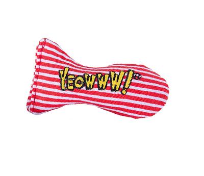 Yeowww! Holiday Stinkies Candy Stripe Cat Toy