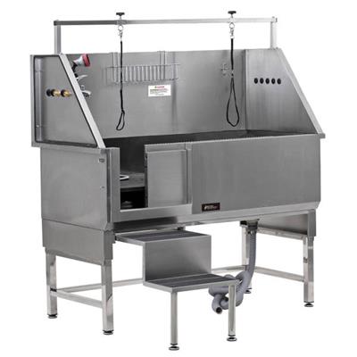 Master Equipment Pro Deluxe II Stainless Steel Dog Grooming Tubs