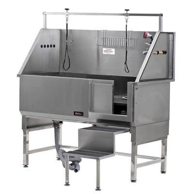 Master Equipment Pro Deluxe II Stainless Steel Dog Grooming Tubs