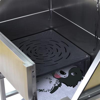 Master Equipment Pro Deluxe II Stainless Steel Dog Grooming Tubs