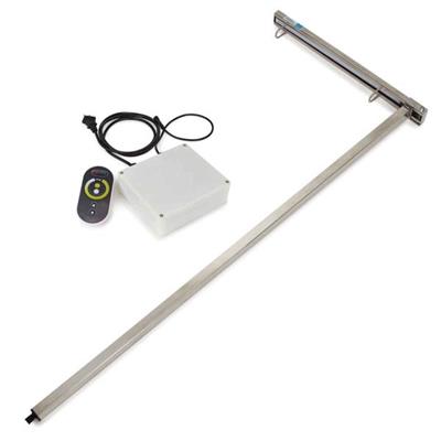 Master Equipment Foldable Grooming Arm with LED Light