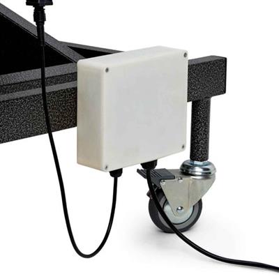 Master Equipment Foldable Grooming Arm with LED Light