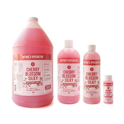 Natures Specialties Cherry Blossom Silky Shampoo 16:1