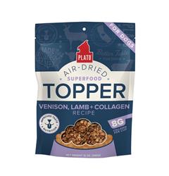 Plato Dog Grain Free Air - Dried Topper Venison 12oz