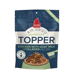 Plato Superfood Collagen Topper Chicken with Goat Milk 12 oz
