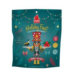 Plato Holiday Feast Jerky Bites Duck with Cranberry 4oz