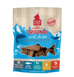 Plato Dog Strips Salmon 18oz.